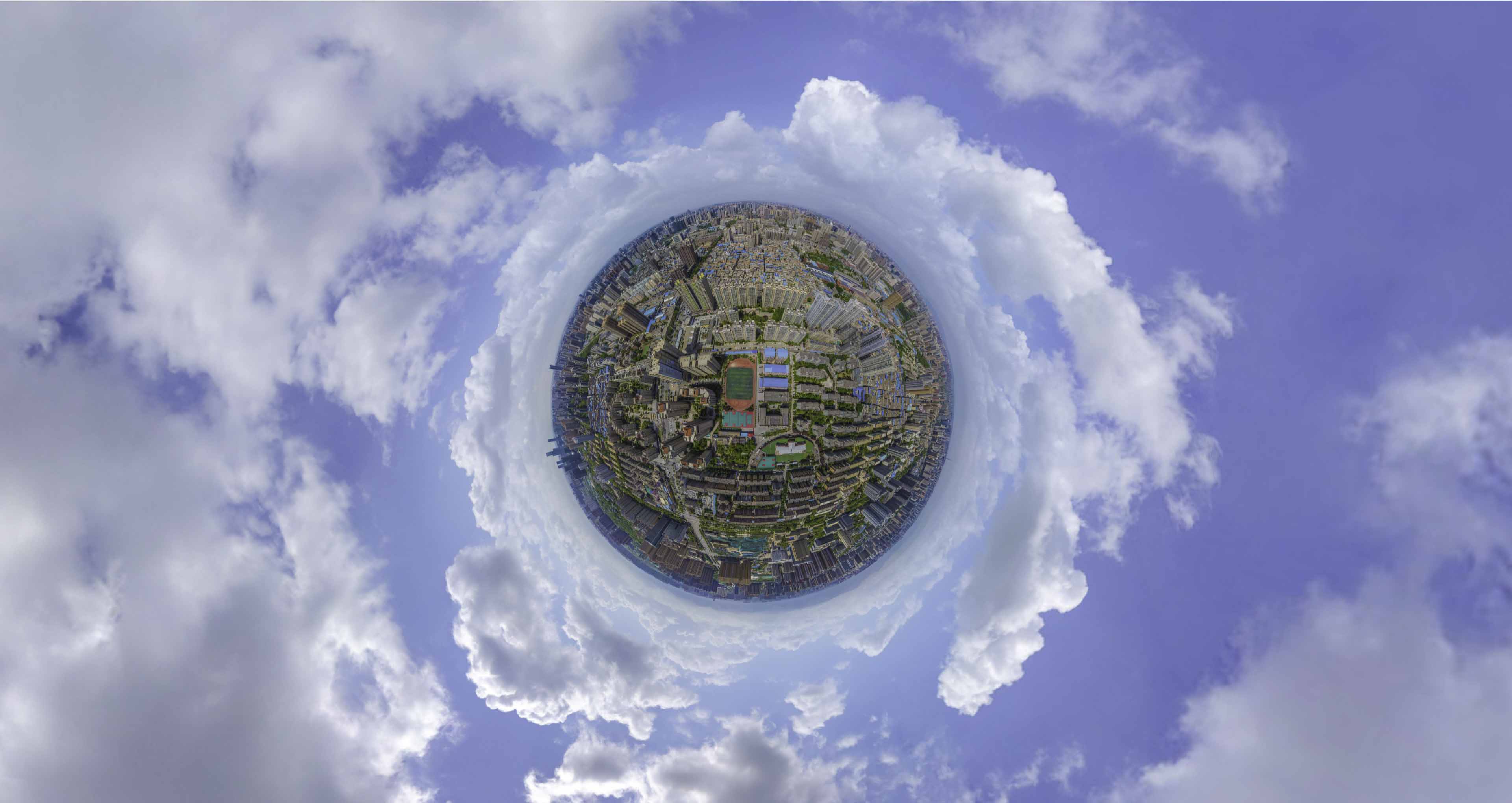 康巴什西安城市建设职业学院VR全景